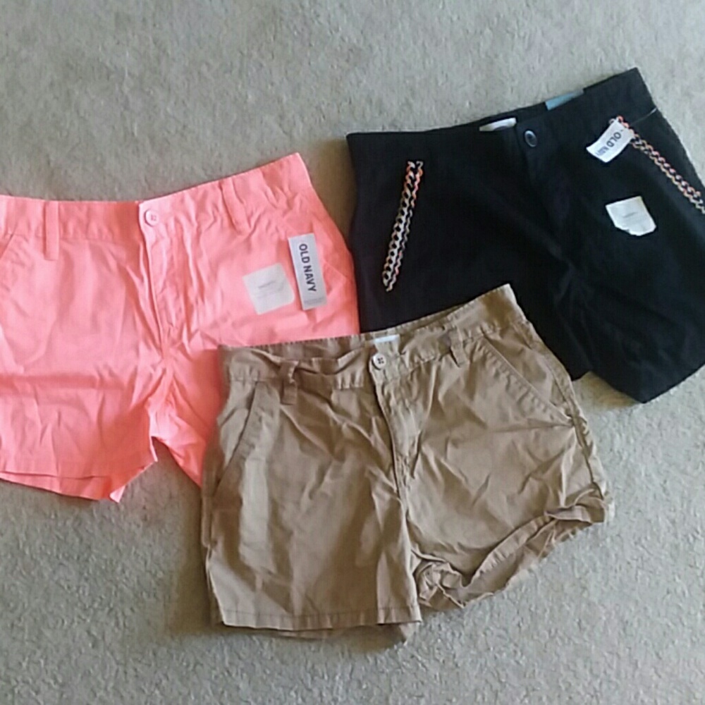 Old Navy shorty shorts